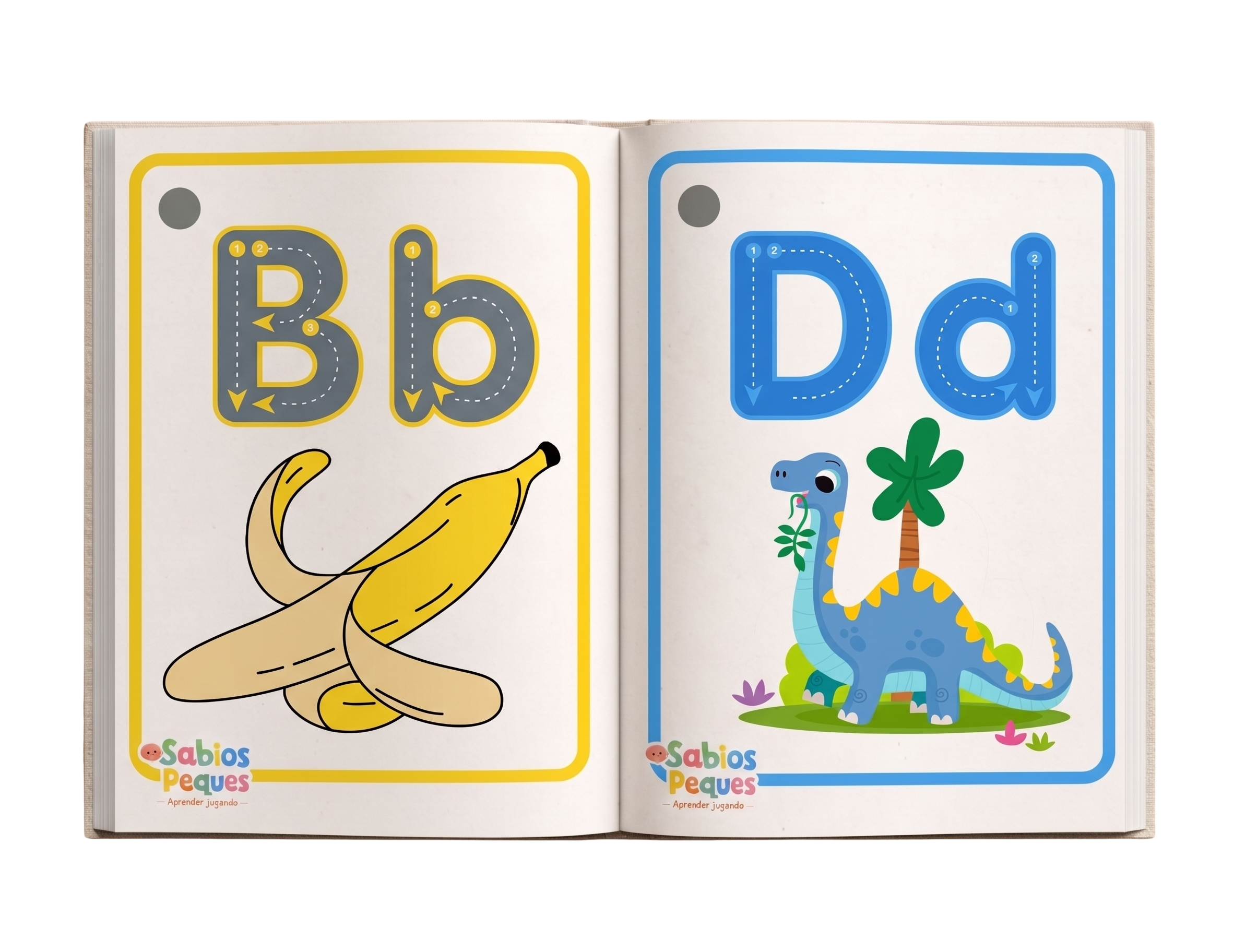 Fichas ABC: Corta y Aprende