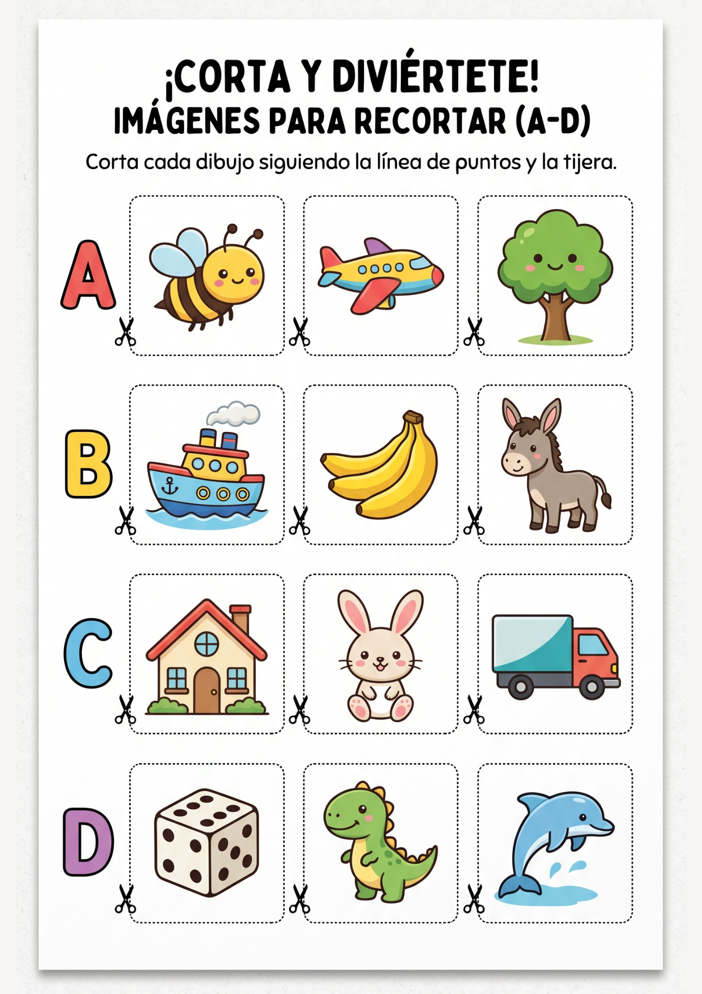 Aventura de Letras: Traza y Crea