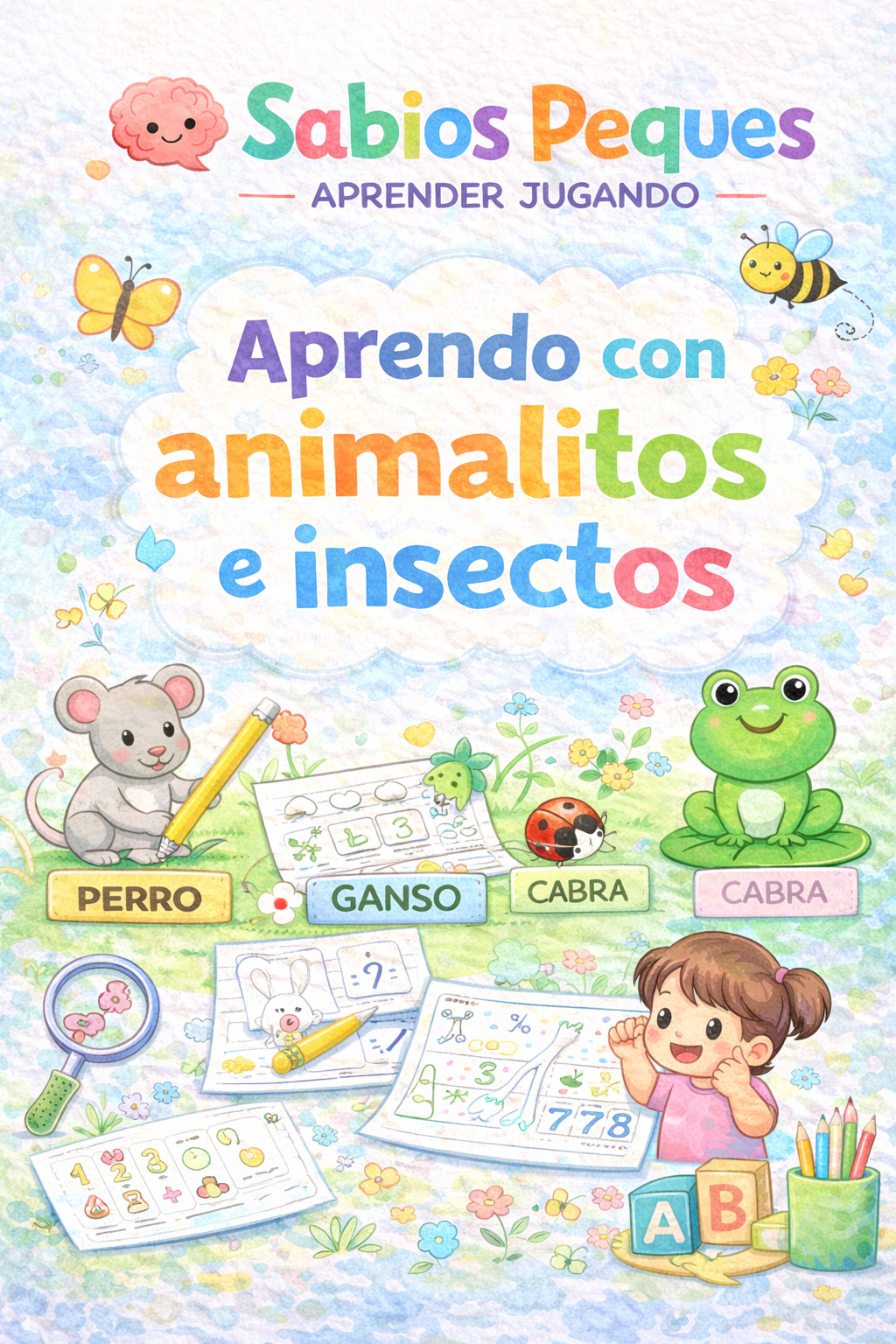 Aprendo con Animalitos e Insectos