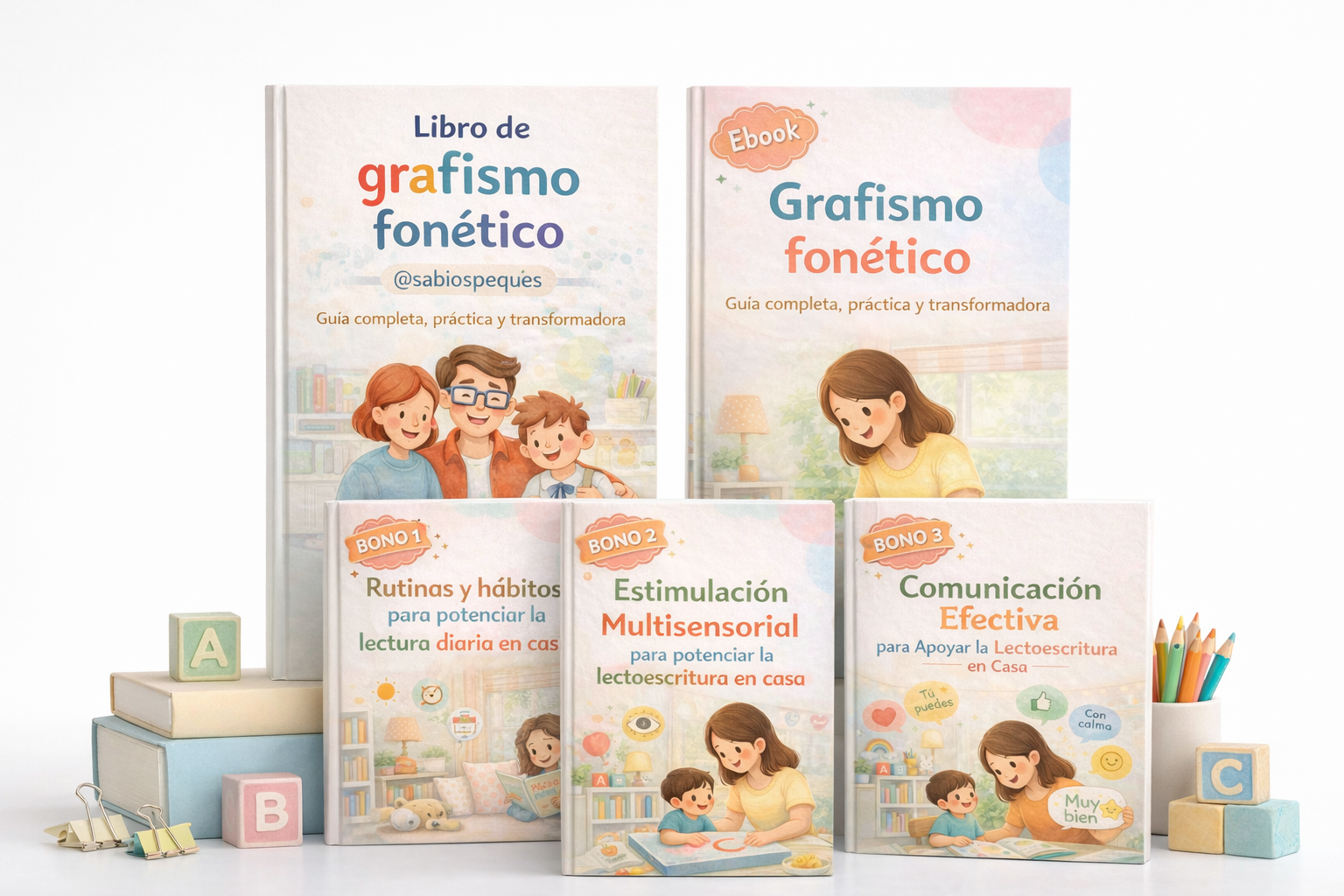 Grafismo Fonético + Bonos