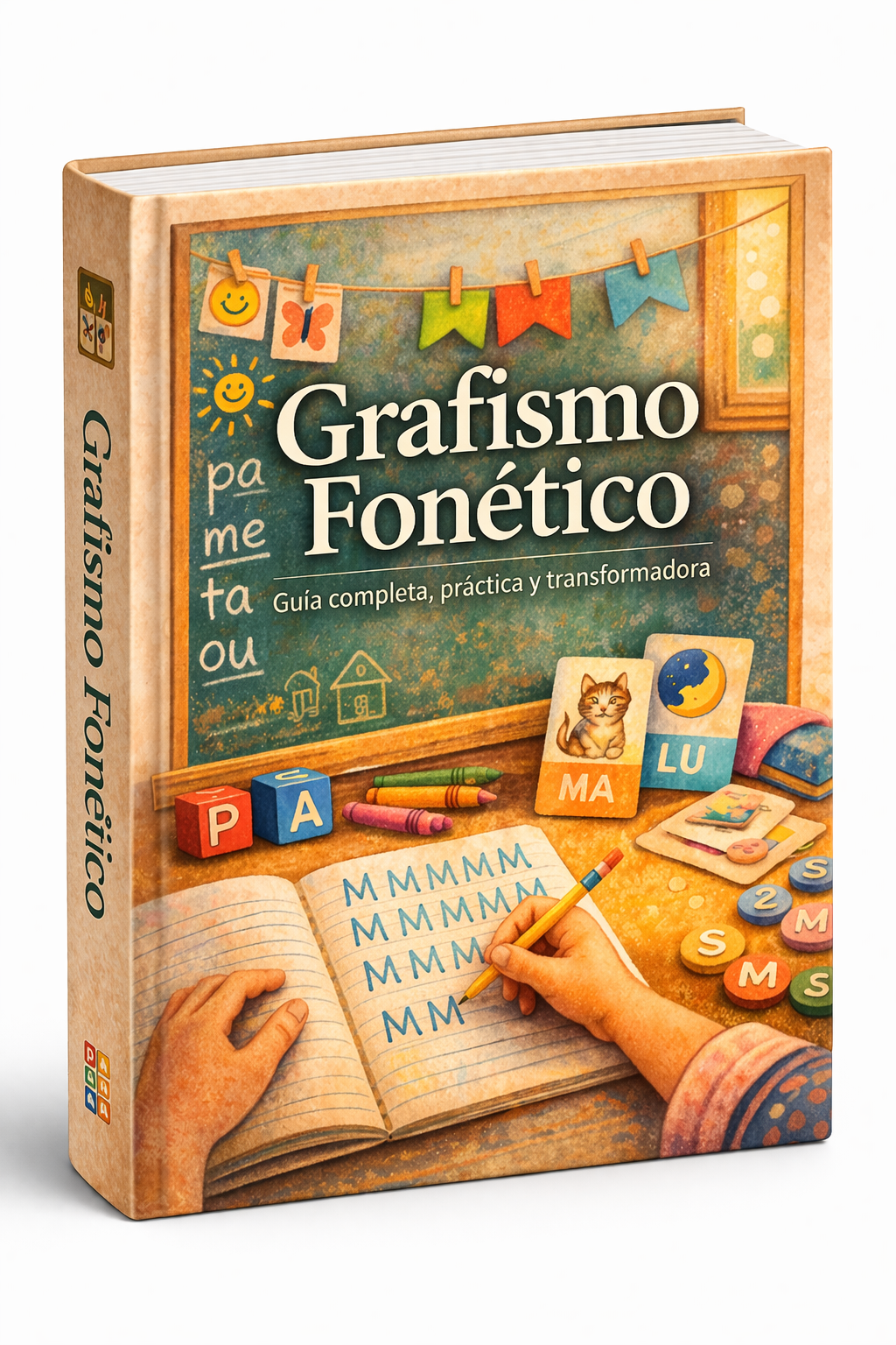 Grafismo Fonético + Bonos