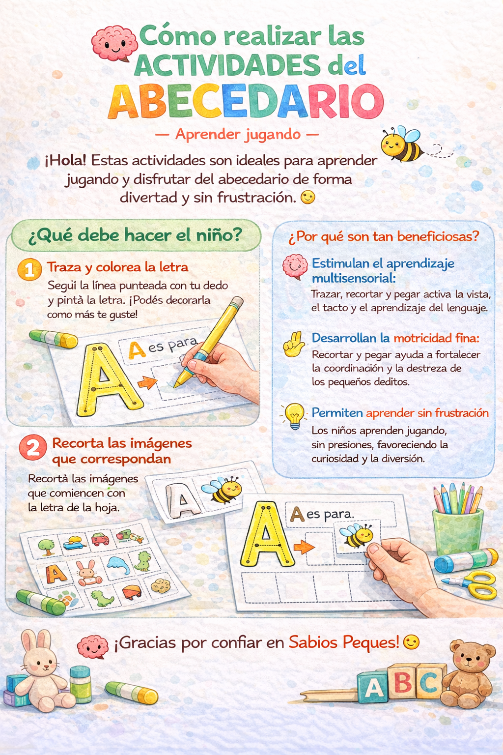 Aventura de Letras: Traza y Crea