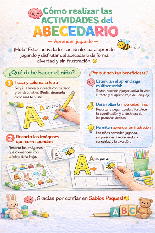 Aventura de Letras: Traza y Crea
